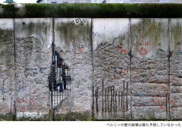 ベルリンの壁の崩壊