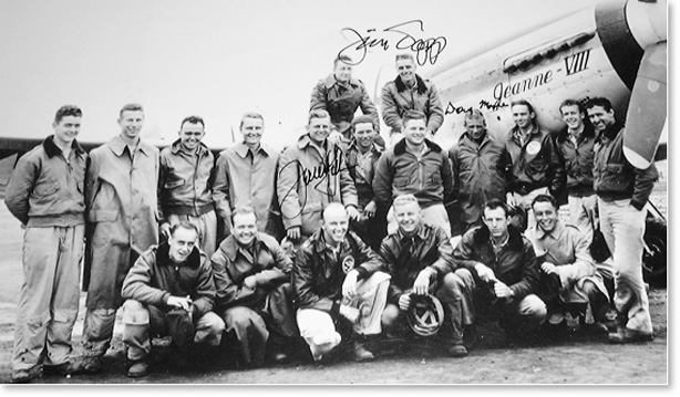 第二次世界大戦のパイロット仲間
