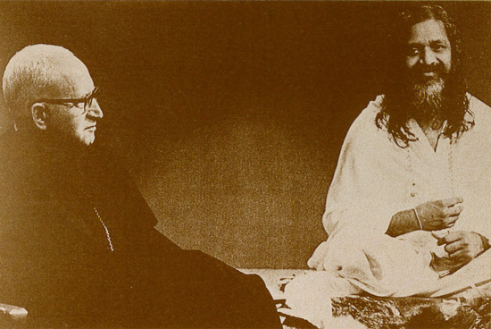 maharishi and abbot1964-1