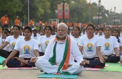 第6回 国際ヨガの日 モディ首相と駐日インド大使への祝辞 6 21 公式 超越瞑想 Transcendental Meditation 一般社団法人マハリシ総合教育研究所